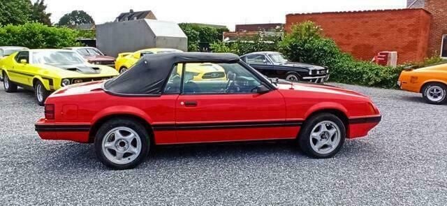 Occasion Ford Mustang 152 PK (111 kW) 1983 Rood