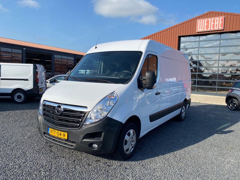 Wit Gebruikt 2019 Opel Movano Edition Van | € 21.950 - Afbeelding 1/4