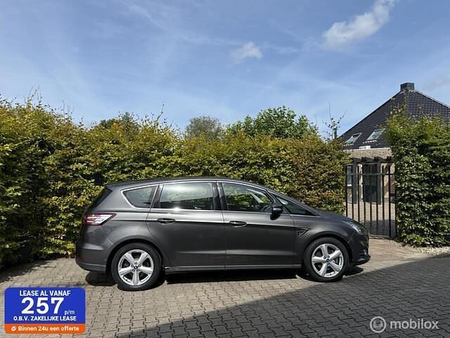 Occasion Ford S-MAX Titanium 161 PK (118 kW) 2016 Grijs MPV