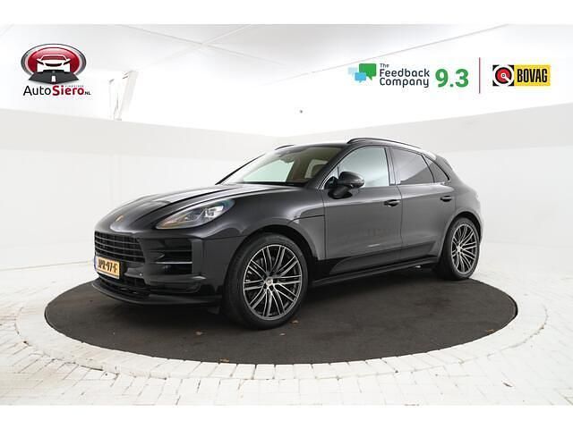 Zwart (metallic) Occasion 2021 Porsche Macan SUV | € 74.995 - Afbeelding 1/4