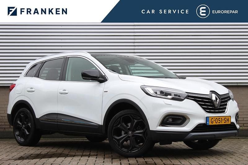 Wit Occasion 2019 Renault Kadjar Black Edition SUV | € 18.145 (Goede deal) - Afbeelding 1/4