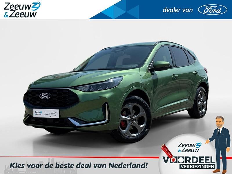 Bursting green Nieuw 2025 Ford Kuga ST-Line X SUV | € 45.635 (Eerlijke prijs) - Afbeelding 1/4