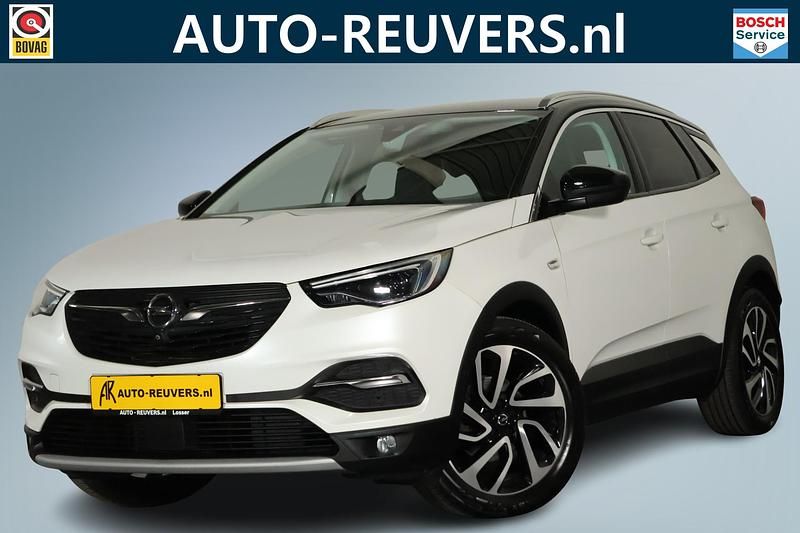 Wit Occasion 2018 Opel Grandland X Innovation SUV | € 15.900 (Eerlijke prijs) - Afbeelding 1/4