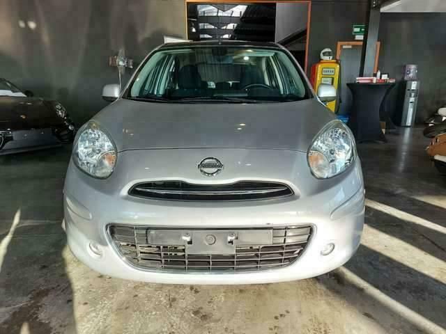 Occasion Nissan Micra Tekna 80 PK (58 kW) 2012 Zilver Hatchback