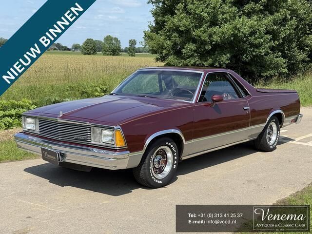 Overige Gebruikt 1981 Chevrolet El Camino Van | € 16.900 - Afbeelding 1/4