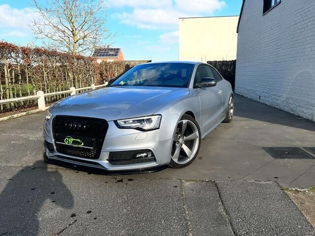 Zilver Occasion 2015 Audi A5 S-Line Coupé | € 19.500 - Afbeelding 1/4