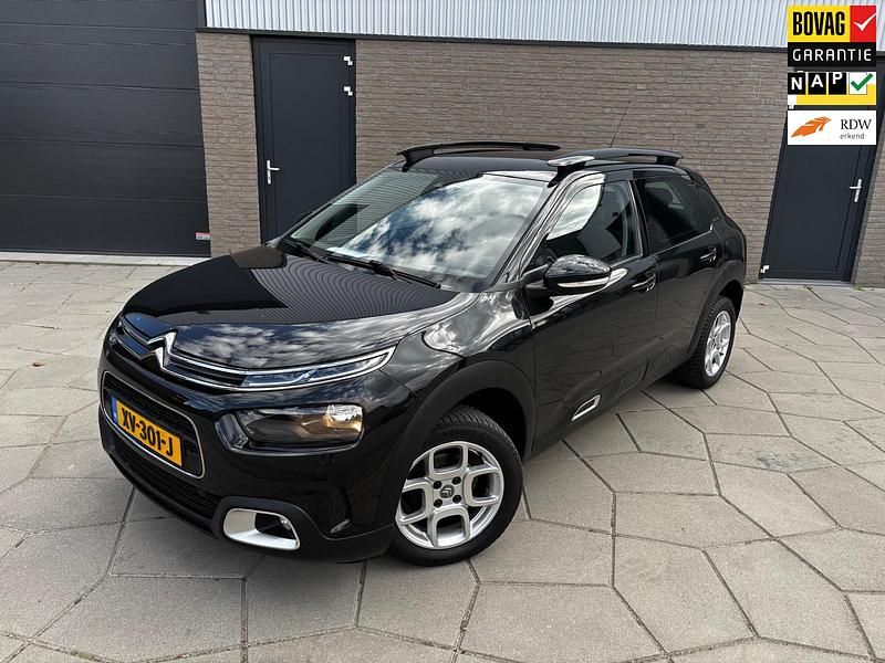 Zwart Gebruikt 2019 Citroën C4 Business Class SUV | € 11.695 (Eerlijke prijs) - Afbeelding 1/4