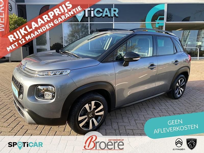 Grijs Gebruikt 2018 Citroën C3 Aircross Feel SUV | € 14.950 (Eerlijke prijs) - Afbeelding 1/4