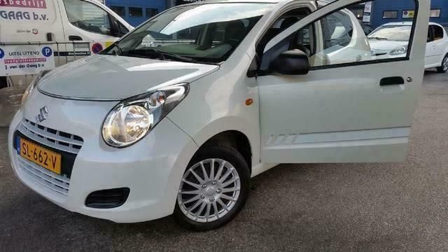 Occasion Suzuki Alto Comfort+ 68 PK (50 kW) 2014 Wit Hatchback