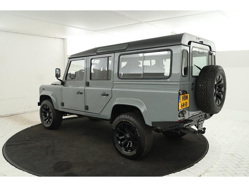 Occasion Land Rover Defender 123 PK (90 kW) 2008 Grijs Stationwagen