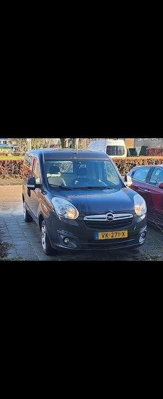Zwart Gebruikt 2014 Opel Combo Sport MPV | € 4.000 (Eerlijke prijs) - Afbeelding 1/4