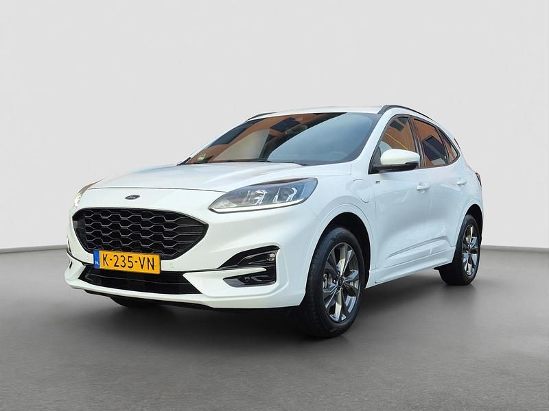 Wit Gebruikt 2021 Ford Kuga ST-Line SUV | € 21.895 (Super prijs) - Afbeelding 1/4