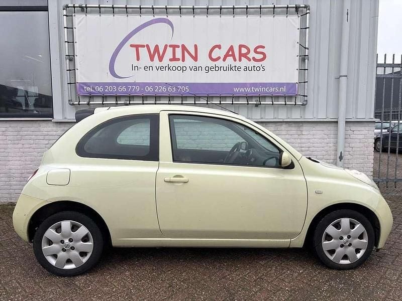 Occasion Nissan Micra Visia 80 PK (58 kW) 2004 Wit Hatchback