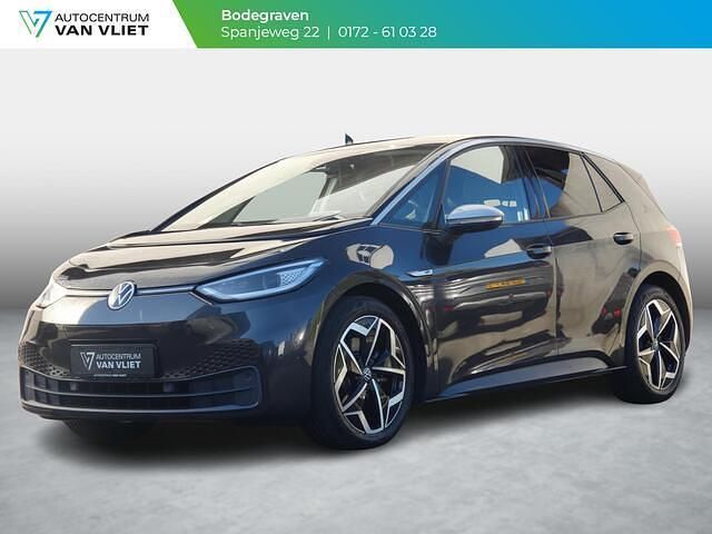 Grijs Gebruikt 2020 VW ID.3 Hatchback | € 14.890 (Eerlijke prijs) - Afbeelding 1/4