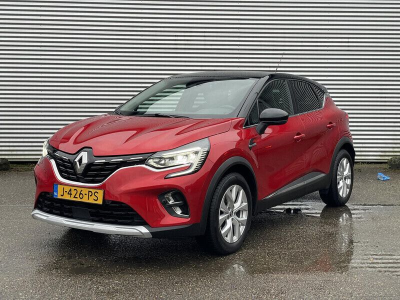 Rood Gebruikt 2020 Renault Captur Intens SUV | € 15.450 (Duur) - Afbeelding 1/4