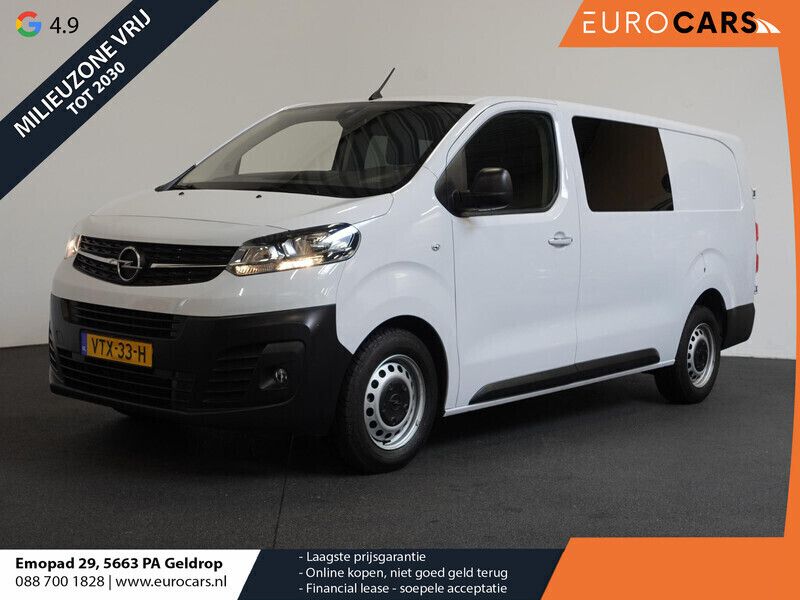 Wit Gebruikt 2023 Opel Vivaro Edition Van | € 26.990 (Duur) - Afbeelding 1/4