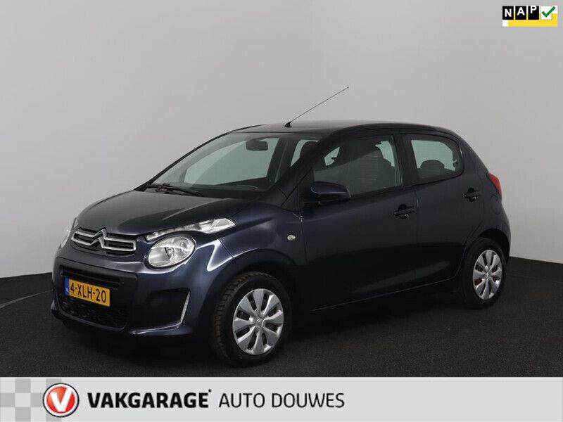 Blauw Gebruikt 2014 Citroën C1 Feel Hatchback | € 5.950 (Eerlijke prijs) - Afbeelding 1/4
