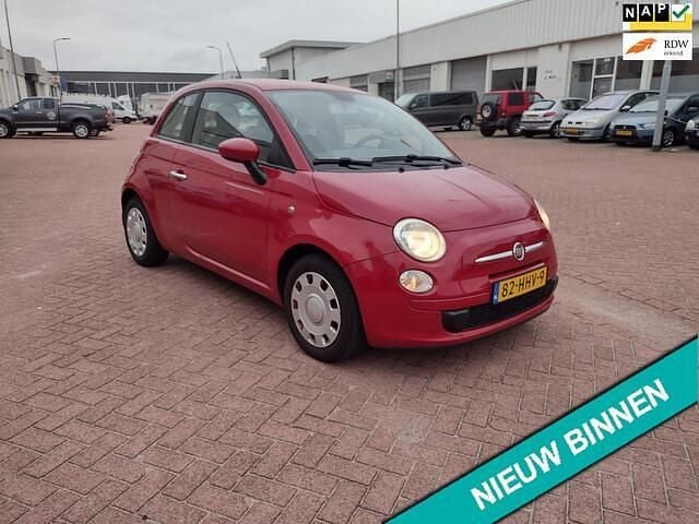 Rood Gebruikt 2008 Fiat 500 Pop Hatchback | € 1.675 (Super prijs) - Afbeelding 1/4