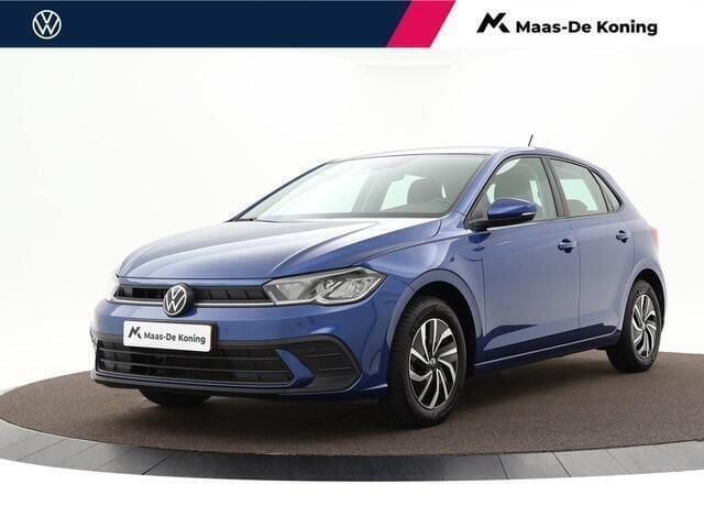 Blauw Gebruikt 2023 VW Polo Life Hatchback | € 18.740 (Goede deal) - Afbeelding 1/4