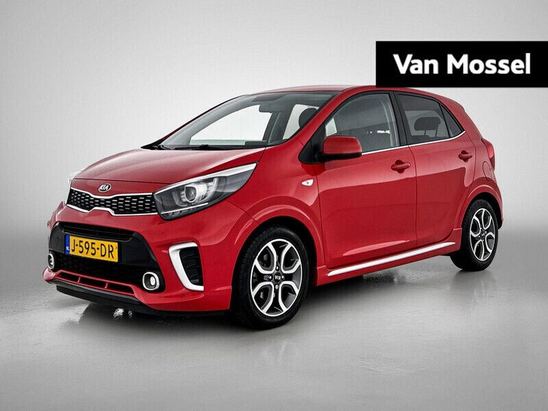 Rood Gebruikt 2020 Kia Picanto GT-Line Hatchback | € 12.900 (Eerlijke prijs) - Afbeelding 1/4