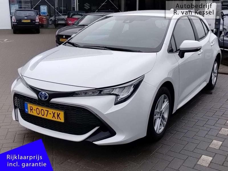 Occasion Toyota Corolla Active 123 PK (90 kW) 2022 Wit Hatchback