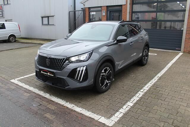 Grijs Occasion 2024 Peugeot 2008 Allure SUV | € 21.750 (Super prijs) - Afbeelding 1/4