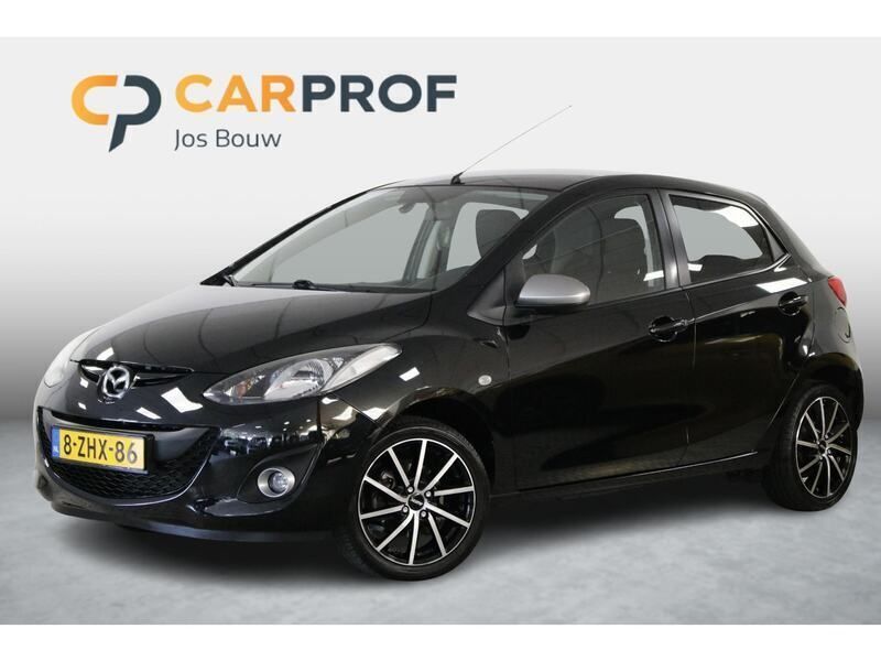 Zwart Gebruikt 2015 Mazda 2 Edition Hatchback | € 9.645 (Duur) - Afbeelding 1/4