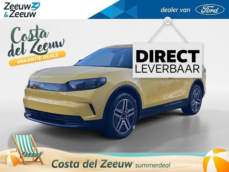 Vivid yellow Nieuw 2024 Ford Capri Premium SUV | € 47.650 - Afbeelding 1/4