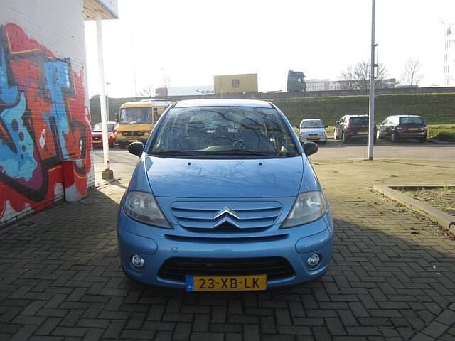 Blauw Occasion 2007 Citroën C3 Hatchback | € 2.350 (Eerlijke prijs) - Afbeelding 1/4