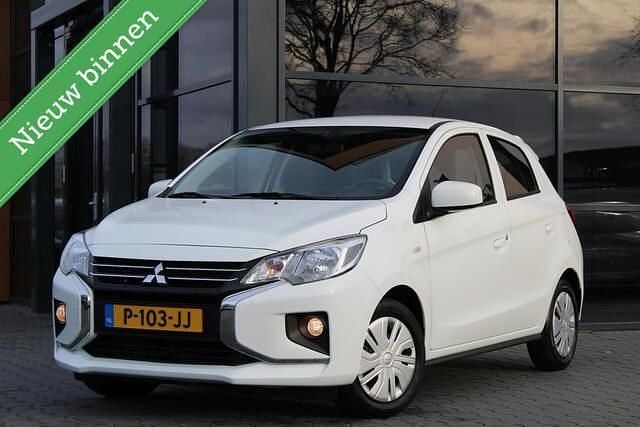 Wit Occasion 2022 Mitsubishi Space Star Hatchback | € 11.450 (Goede deal) - Afbeelding 1/4