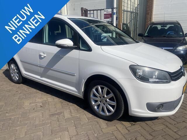 Wit Gebruikt 2011 VW Touran Highline MPV | € 6.950 (Goede deal) - Afbeelding 1/4