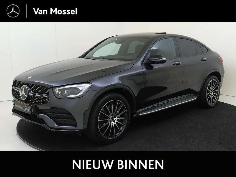Grijs Gebruikt 2019 Mercedes GLC200 AMG line SUV | € 43.945 (Duur) - Afbeelding 1/4