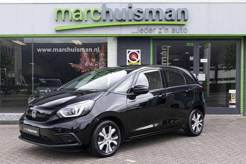 Zwart, metallic lak Gebruikt 2020 Honda Jazz Comfort Hatchback | € 17.950 (Goede deal) - Afbeelding 1/4