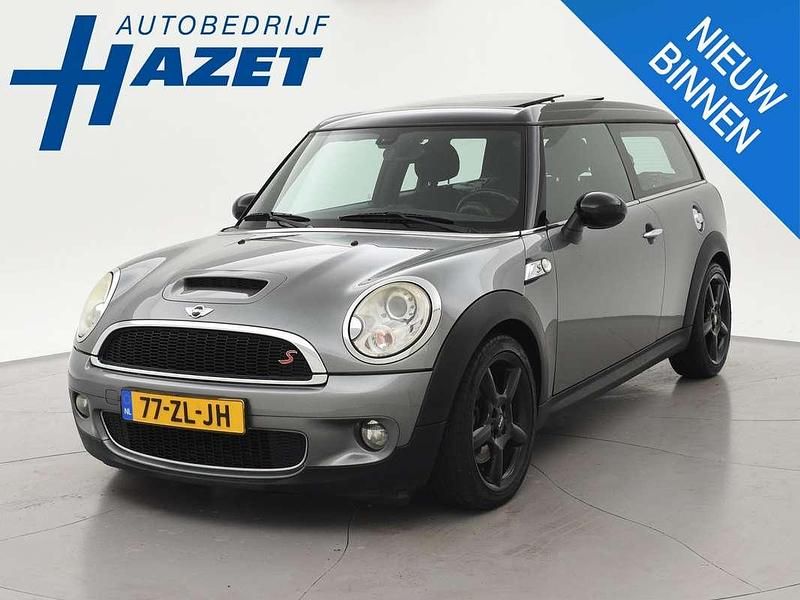 Grijs Gebruikt 2008 Mini Cooper S Clubman Chili Stationwagen | € 2.950 (Super prijs) - Afbeelding 1/4
