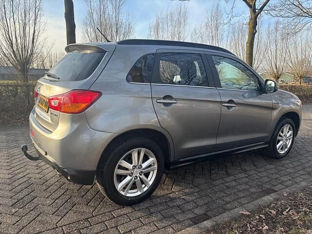 Occasion Mitsubishi ASX Intense 117 PK (86 kW) 2013 Grijs SUV