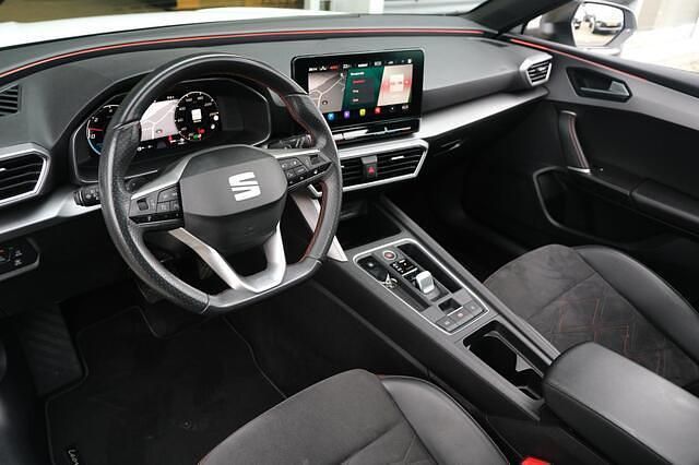 Occasion Seat Leon FR 204 PK (150 kW) 2020 Wit Hatchback