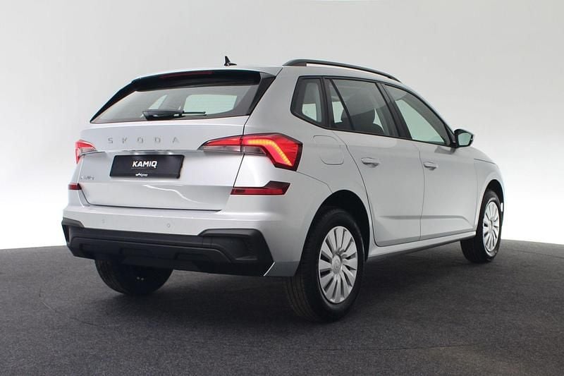 Nieuw Skoda Kamiq Essence 150 PK (110 kW) 2025 Grijs SUV