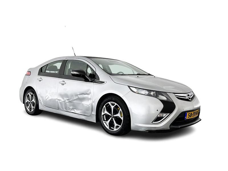 Grijs (metallic) Gebruikt 2013 Opel Ampera Hatchback | € 6.845 (Eerlijke prijs) - Afbeelding 1/4
