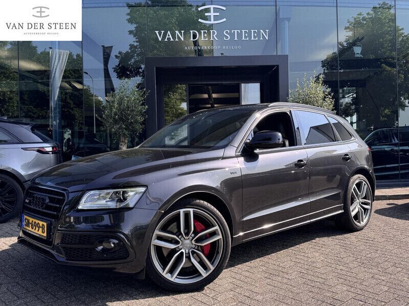 Grijs Gebruikt 2016 Audi SQ5 Proline SUV | € 25.745 - Afbeelding 1/4