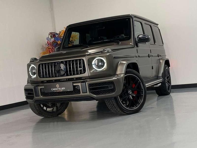 Bruin Gebruikt 2023 Mercedes G63 AMG AMG SUV | € 159.900 (Goede deal) - Afbeelding 1/4
