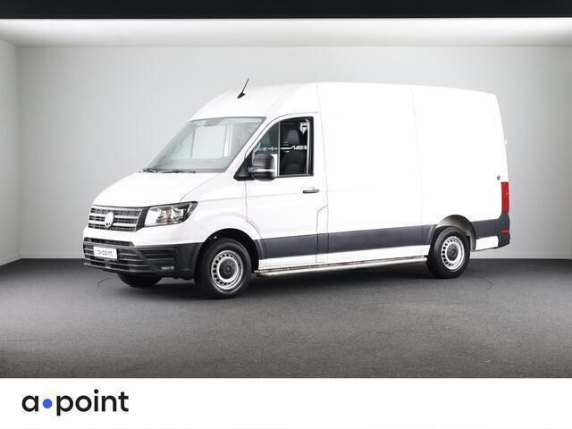 Wit Gebruikt 2024 VW Crafter Van | € 34.949 (Goede deal) - Afbeelding 1/3