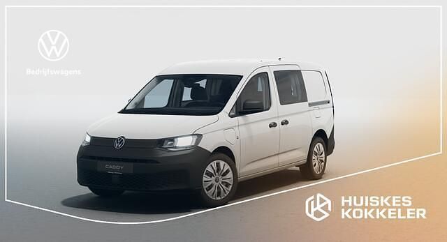 Wit Nieuw 2026 VW Caddy Maxi MPV | € 46.202 - Afbeelding 1/4