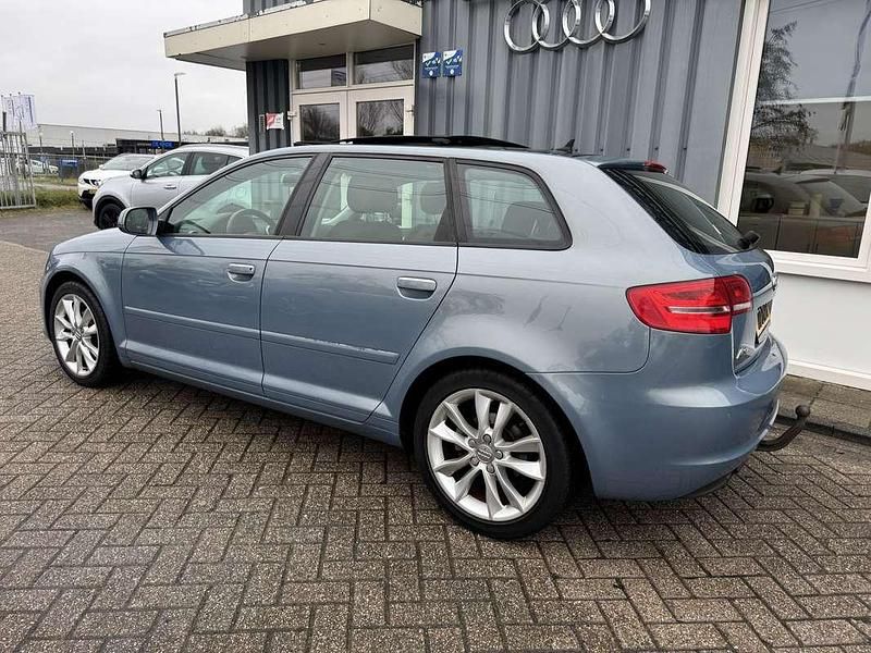 Occasion Audi A3 Sportback Ambition 105 PK (77 kW) 2013 Blauw Hatchback