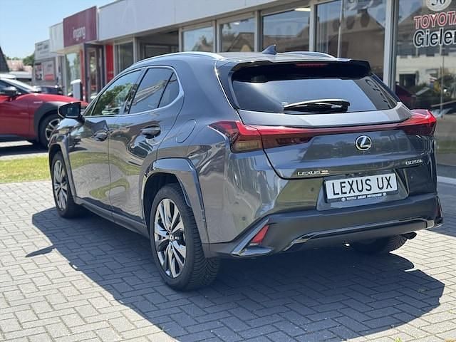 Occasion Lexus UX 250h Sport Line 184 PK (135 kW) 2023 Grijs SUV