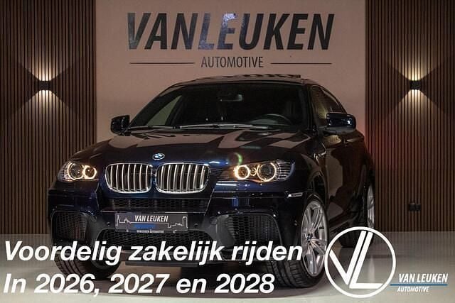 Blauw Gebruikt 2010 BMW X6 M Comfort Edition SUV | € 54.950 - Afbeelding 1/4