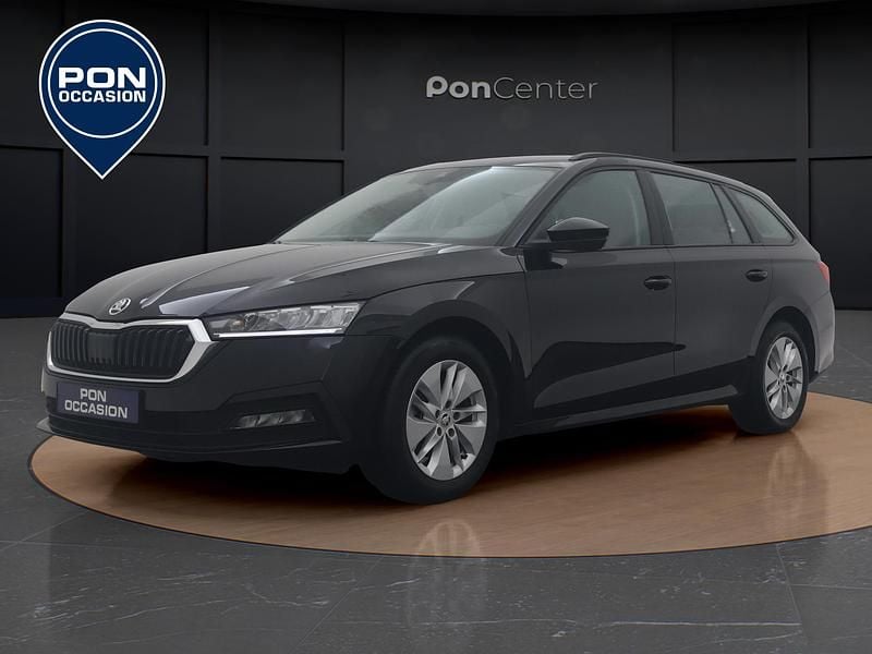 Zwart Gebruikt 2024 Skoda Octavia Ambition Stationwagen | € 24.850 (Eerlijke prijs) - Afbeelding 1/3
