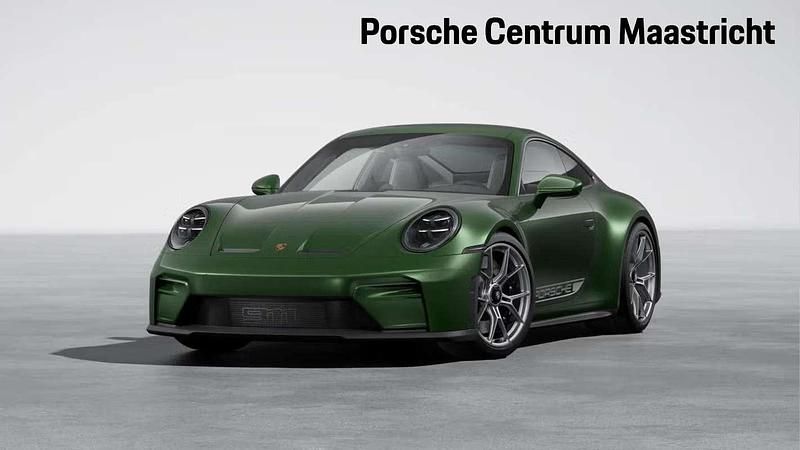 Nieuw Porsche 911 GT3 510 PK (375 kW) 2025 Groen Coupé
