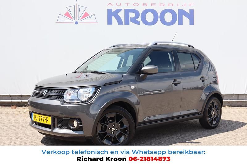 Grijs Gebruikt 2017 Suzuki Ignis Hatchback | € 13.450 (Eerlijke prijs) - Afbeelding 1/4