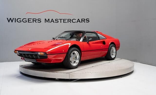 Occasion Ferrari 308 256 PK (188 kW) 1979 Rood Cabriolet