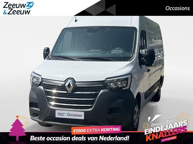 Blanc mineral Gebruikt 2023 Renault Master Van | € 19.935 (Goede deal) - Afbeelding 1/4